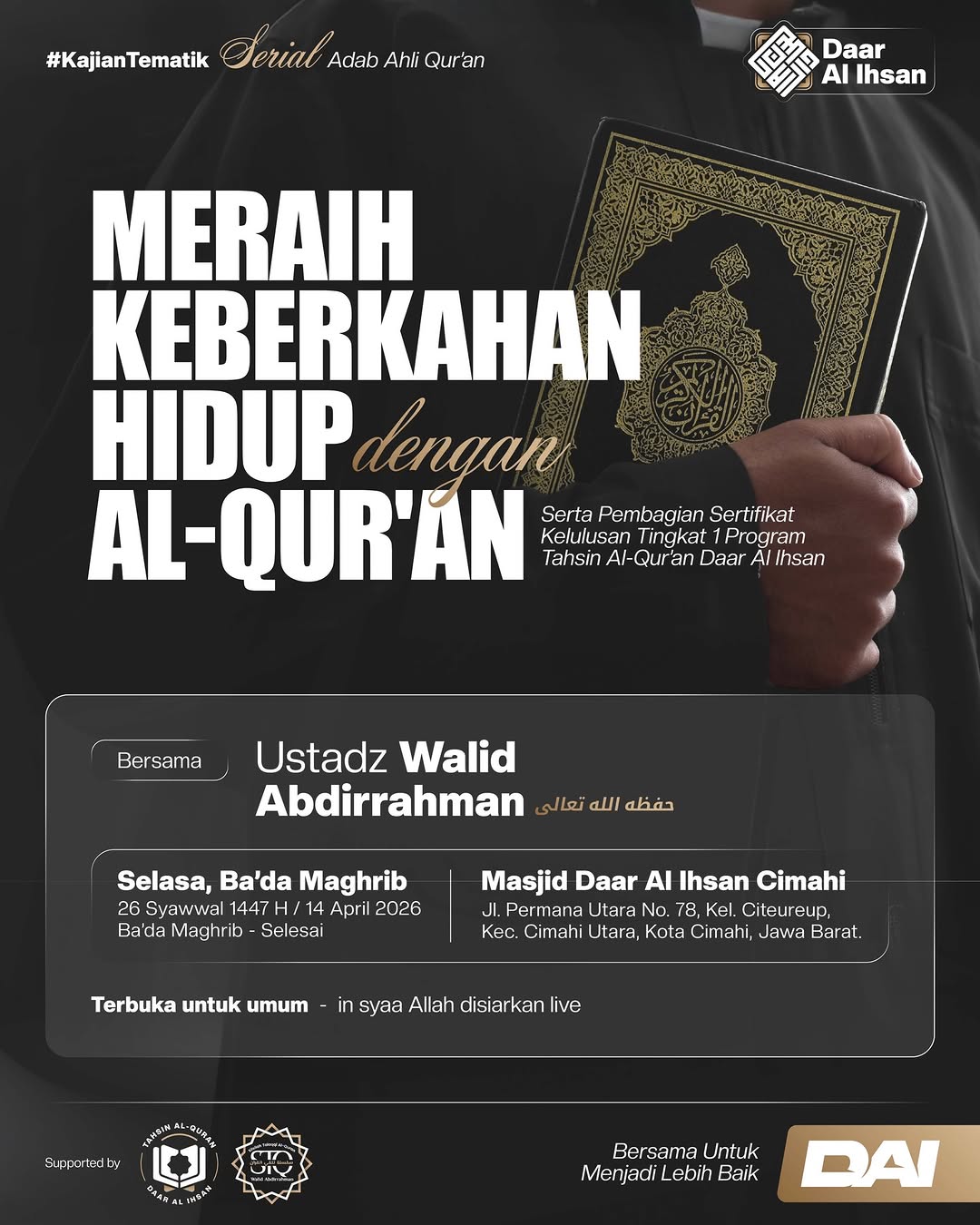 Kegiatan Masjid Daar Al-Ihsan