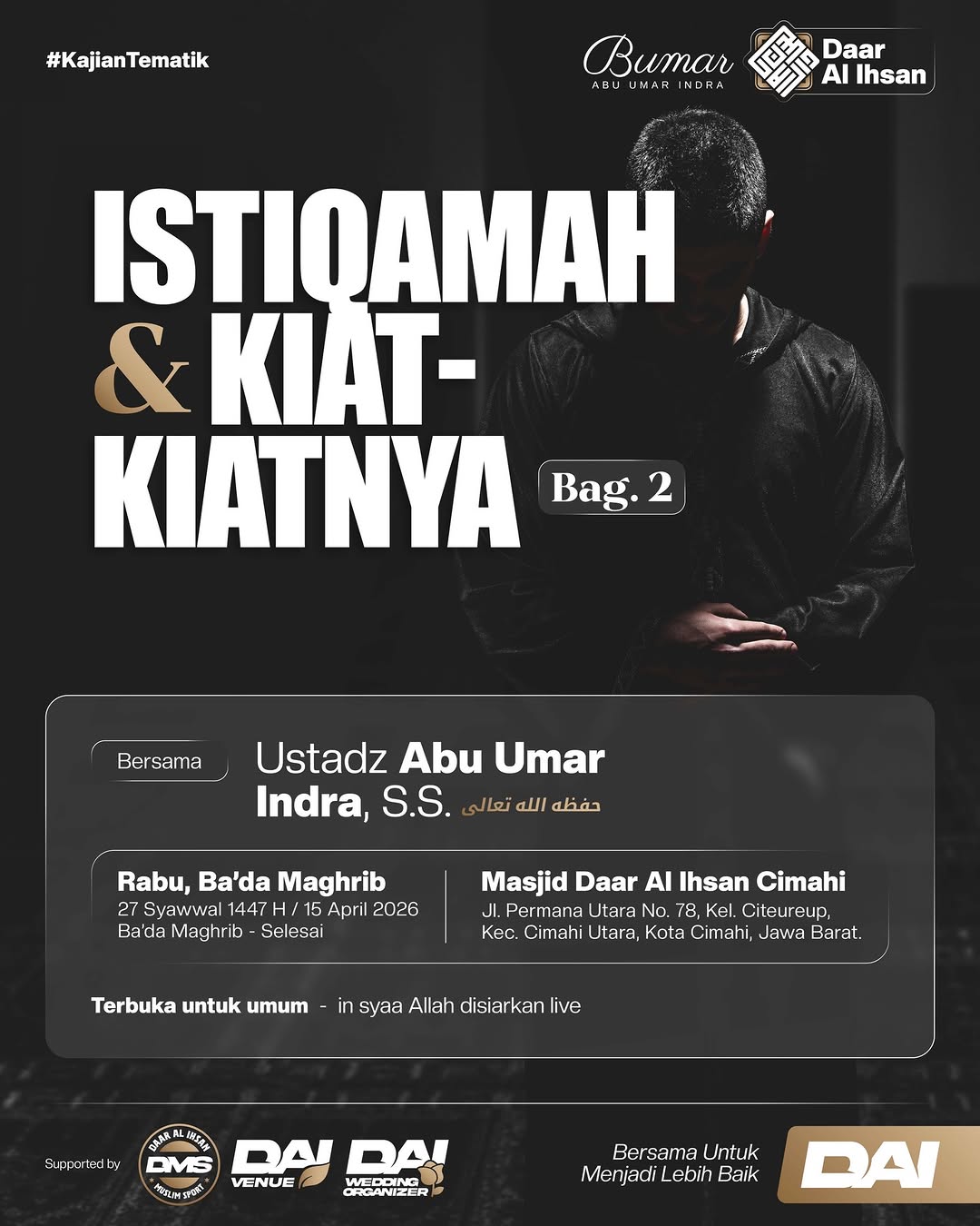 Kegiatan Masjid Daar Al-Ihsan