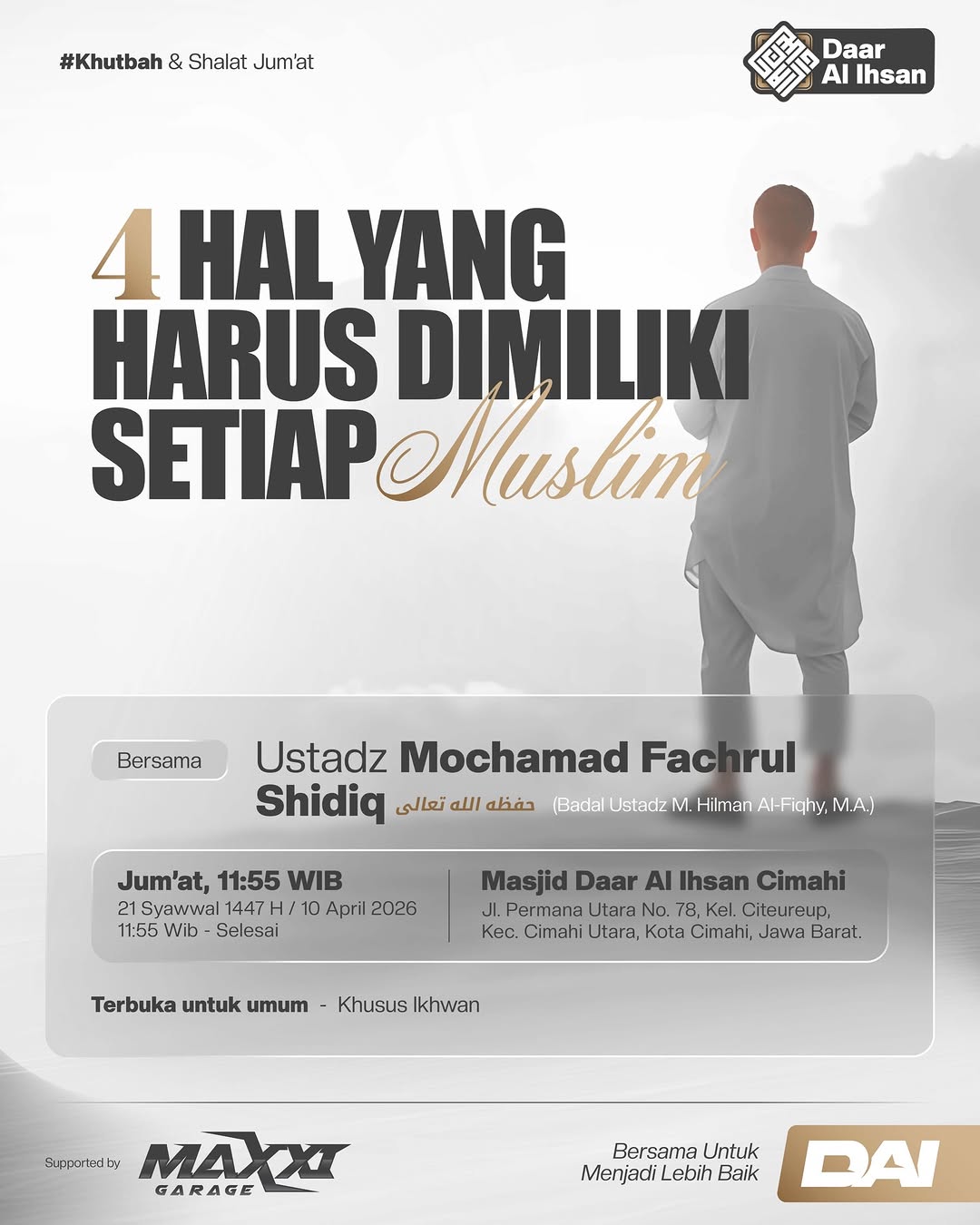 Kegiatan Masjid Daar Al-Ihsan